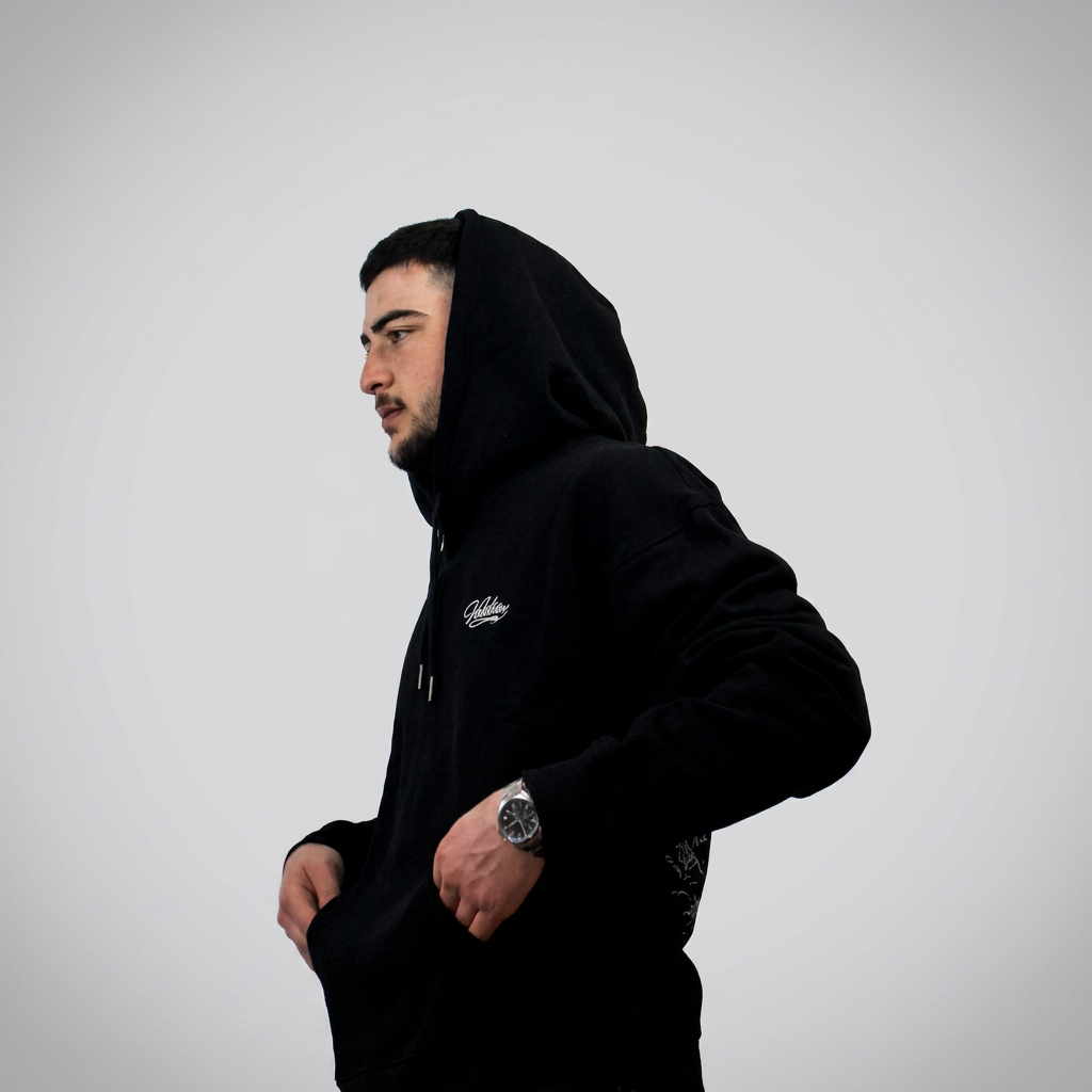 Valéclaire Pagoda-Trip to Japan oversized hoodie