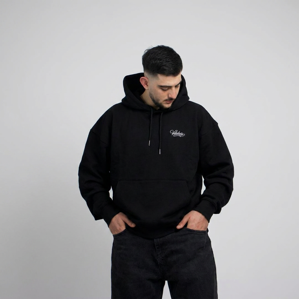 Valéclaire Pagoda-Trip to Japan oversized hoodie